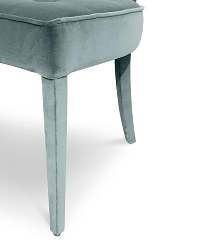 Chaise de salle à manger Prestige bleu ciel