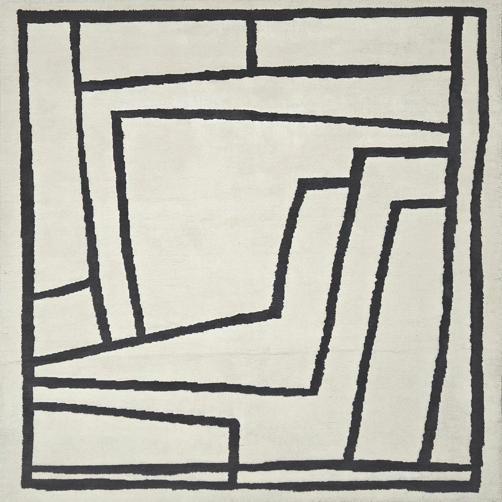 Tapis Cocoon 3 écru | Taille: 250 × 350 cm