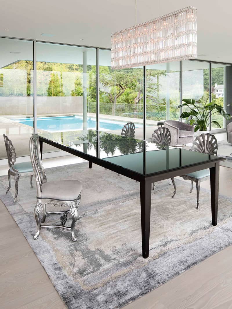 Tapis de luxe fait main Sable Mix