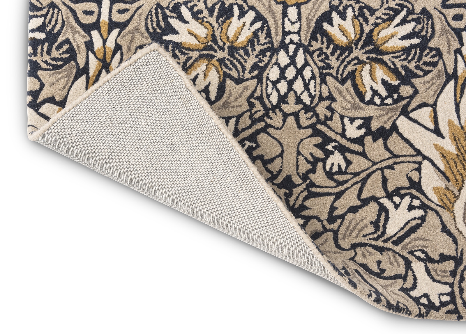 Snakeshead indigo tapijt | Maat: 140 × 200 cm Snakeshead indigo tapijt | Maat: 140 × 200 cm