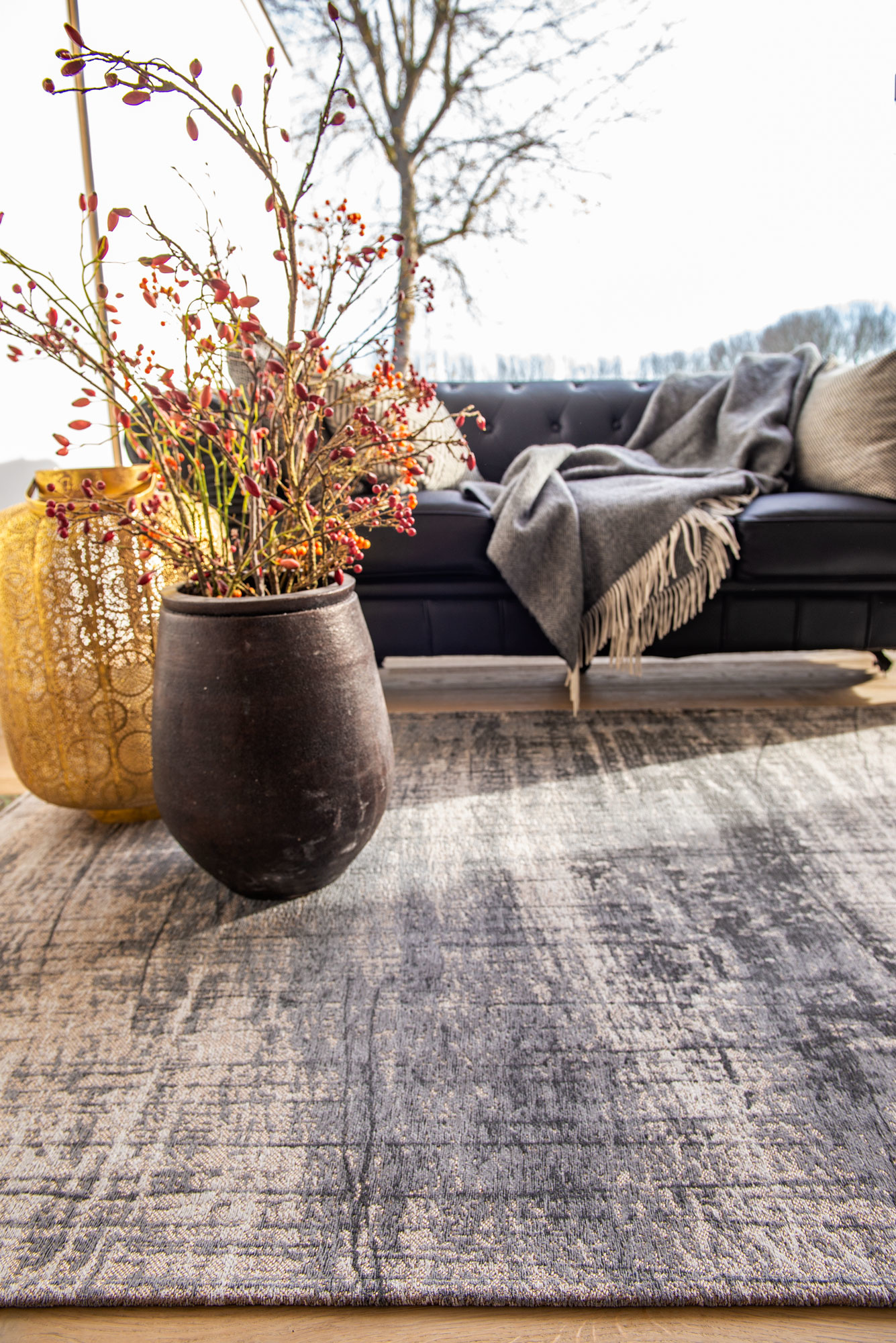 Laccetti Rugiada tapijt | Maat: 280 × 390 cm