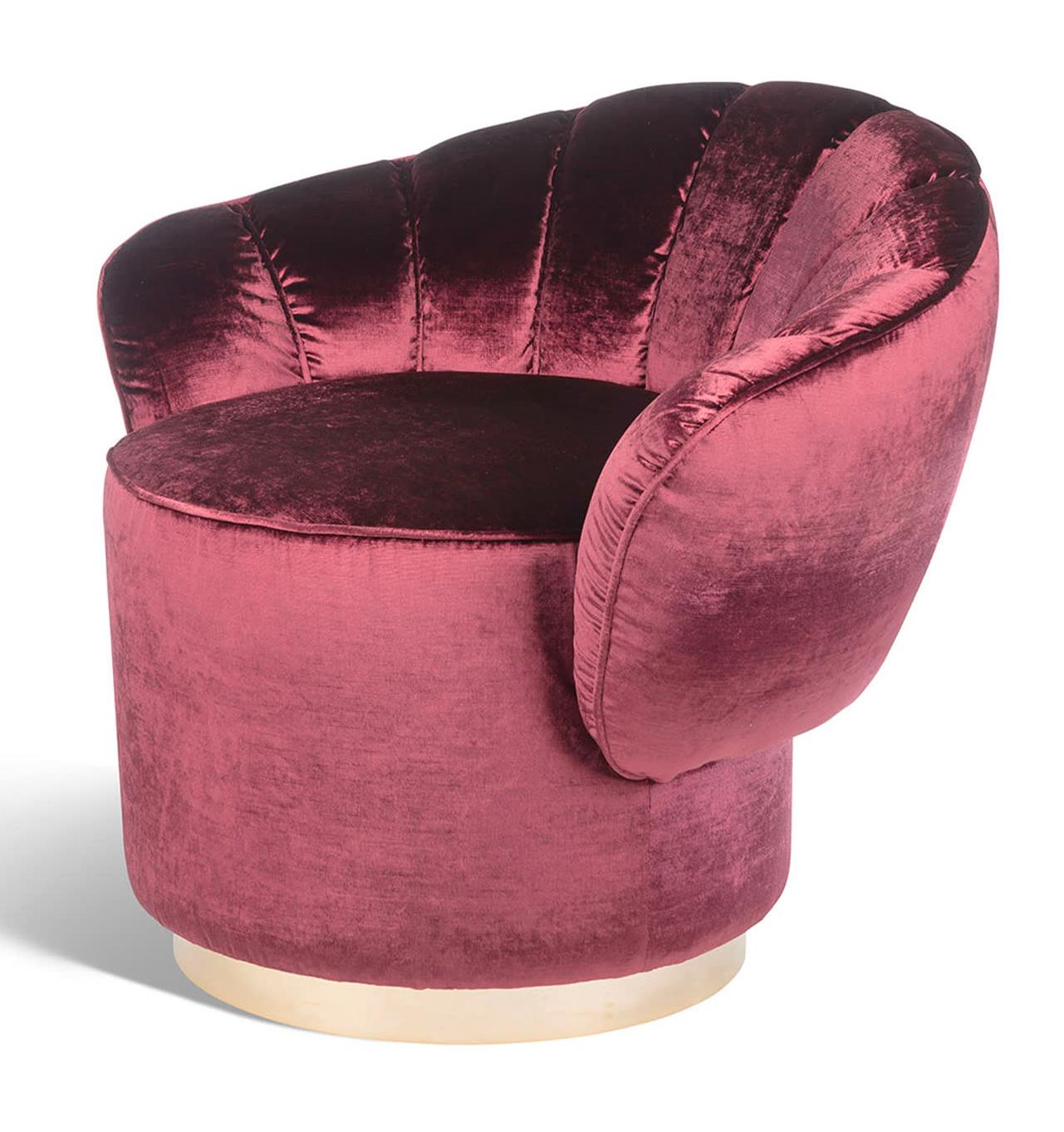 Kidman bordeauxrode fauteuil