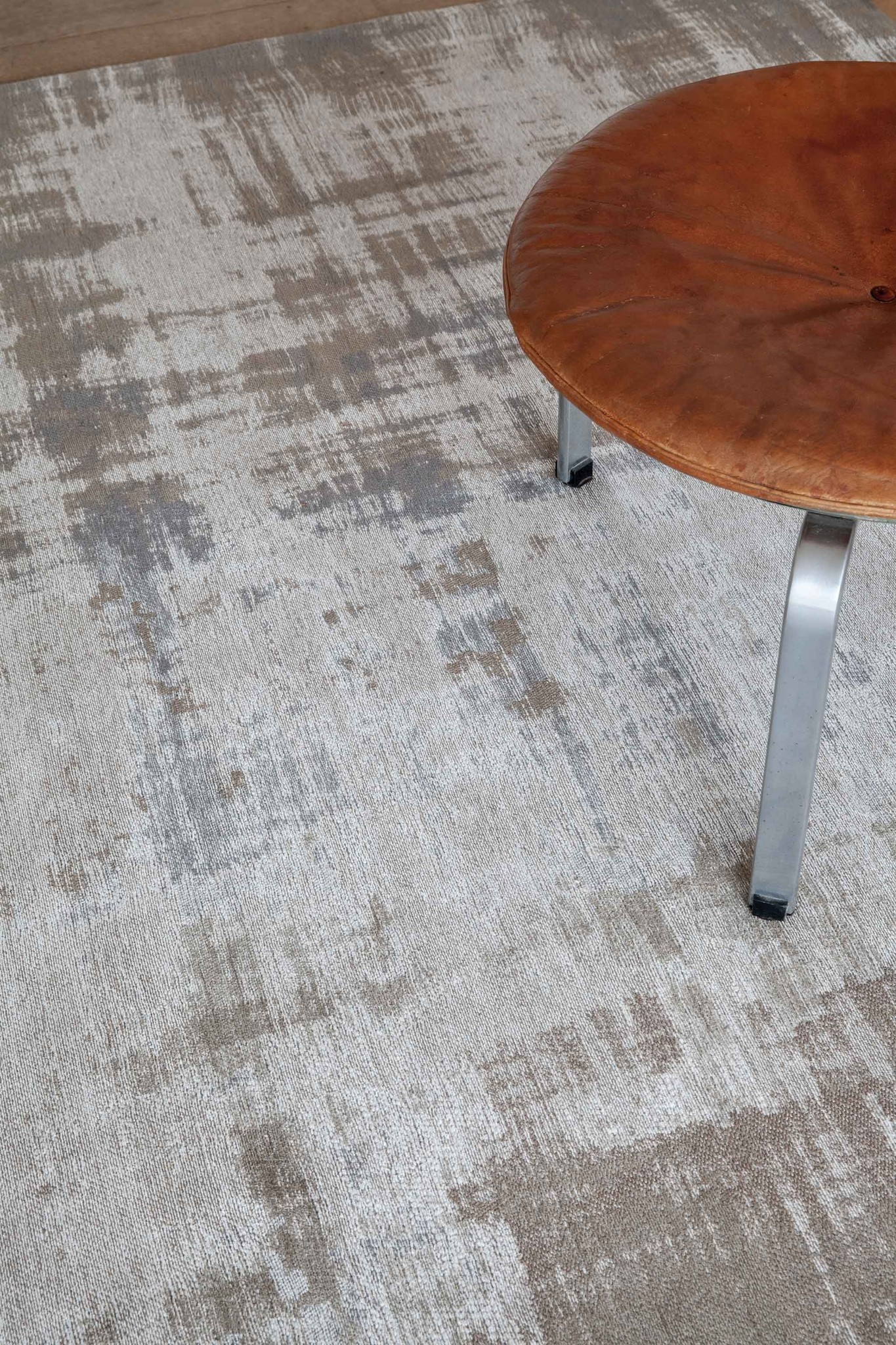 Venetian Dust - Rialto Gold tapijt | Maat: 140 × 200 cm