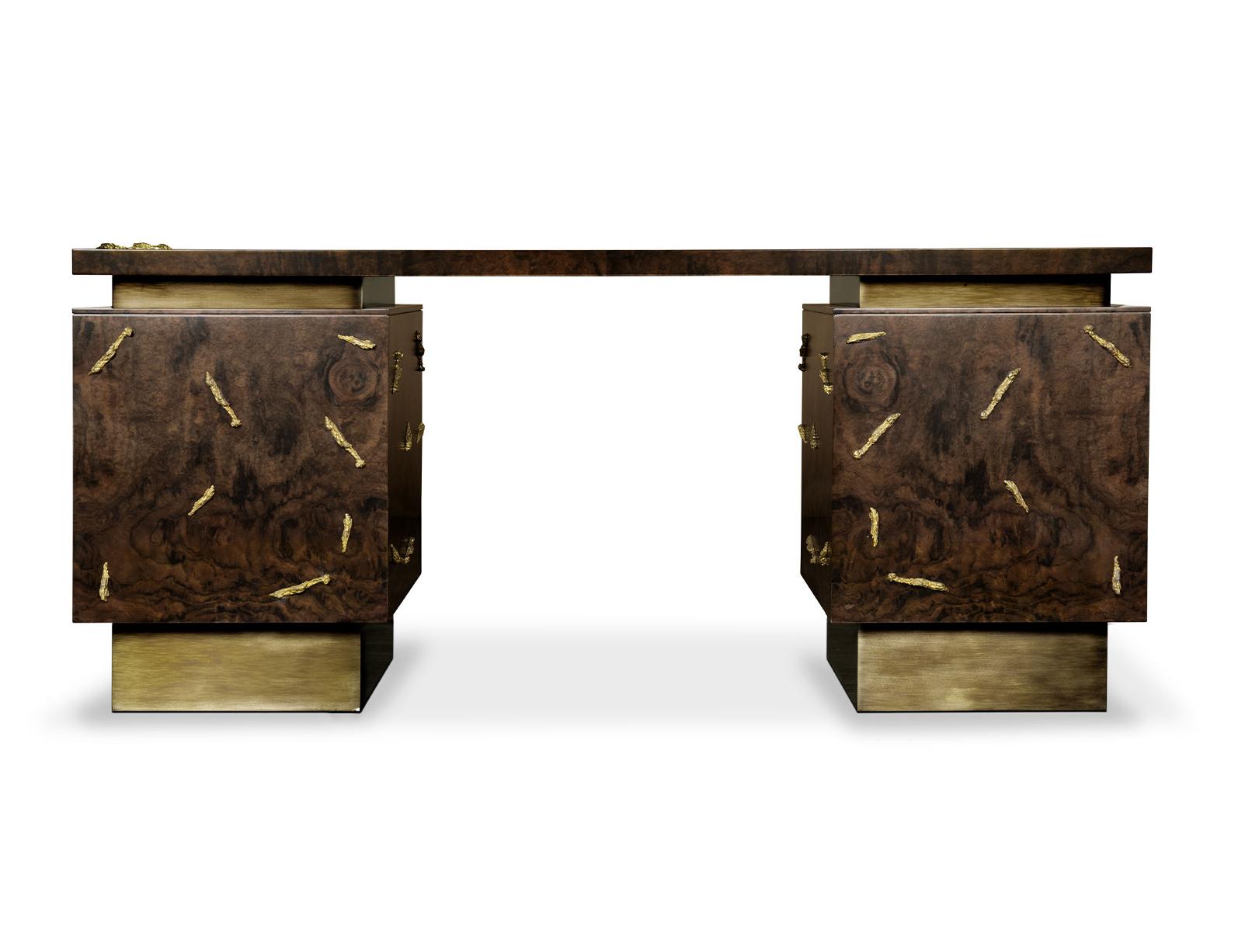 Bureau en bois design