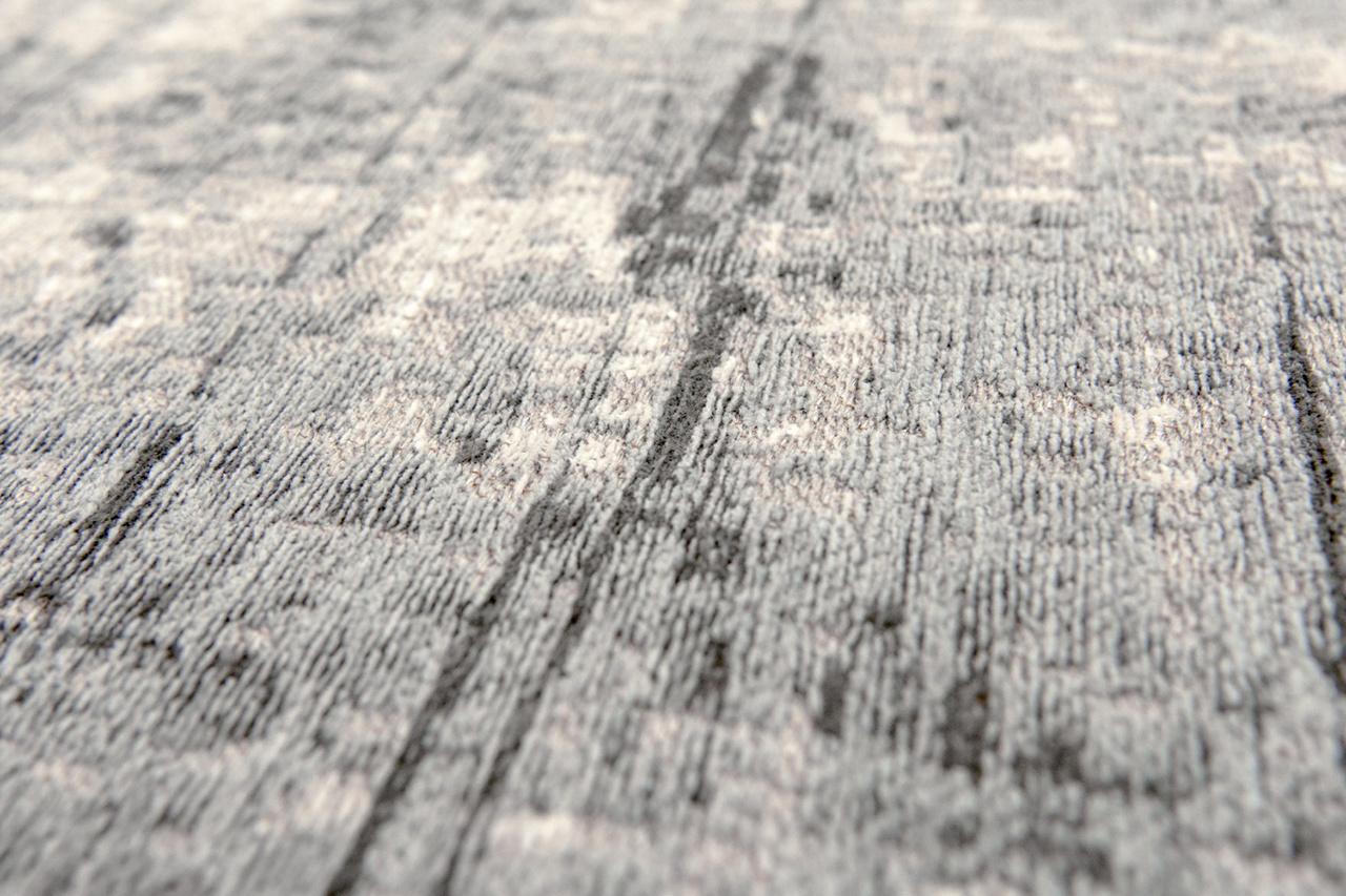 Bronx Azurite rond tapijt | Maat: Ø 240 cm