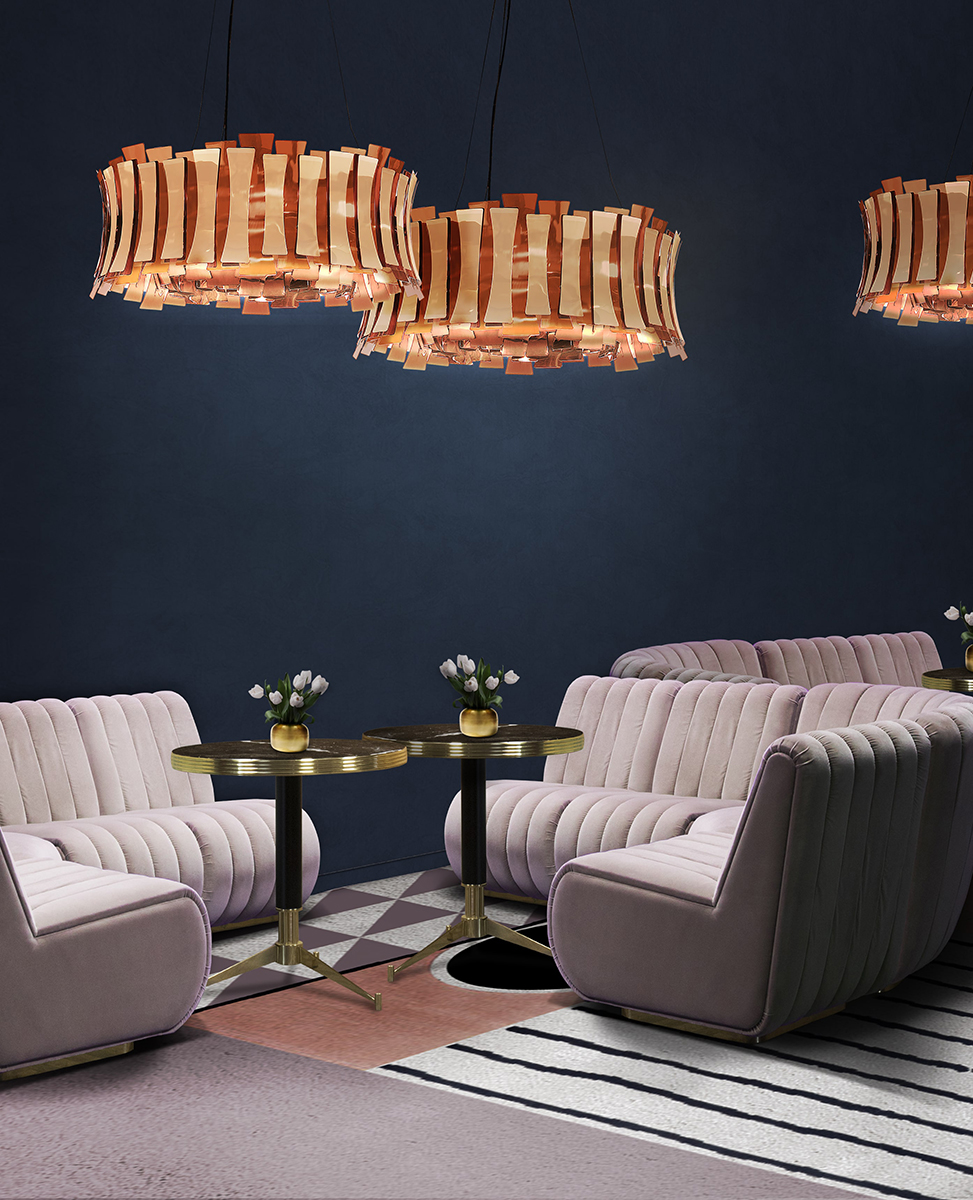 Elegante ronde hanglamp - 3