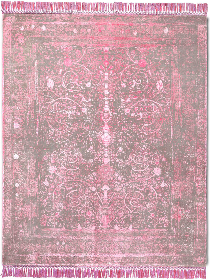 Tapis de luxe Soft Pink | Taille: 274 × 365 cm