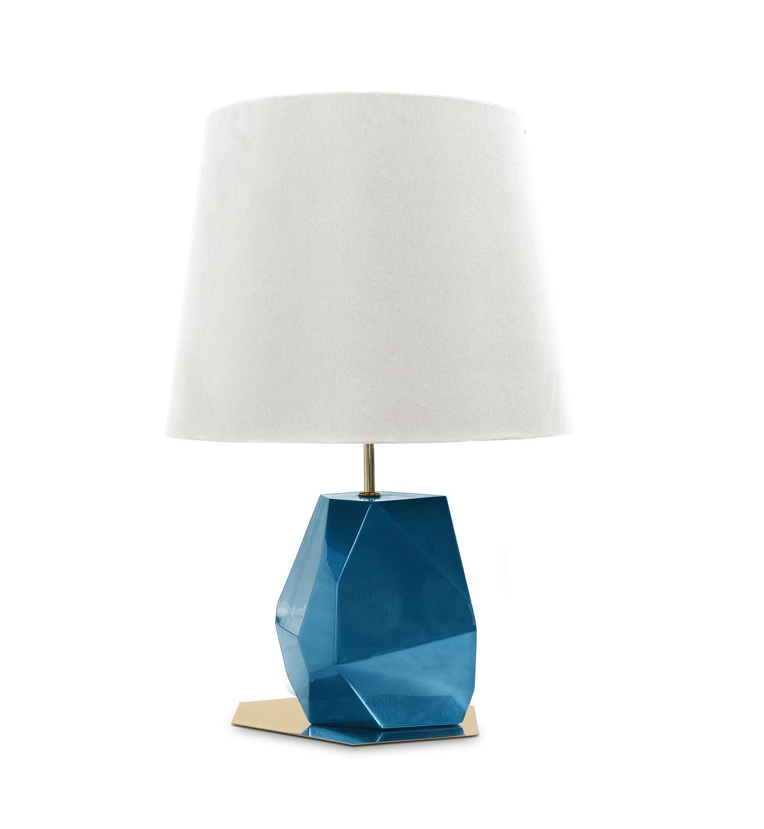 Essence kleine blauwe tafellamp