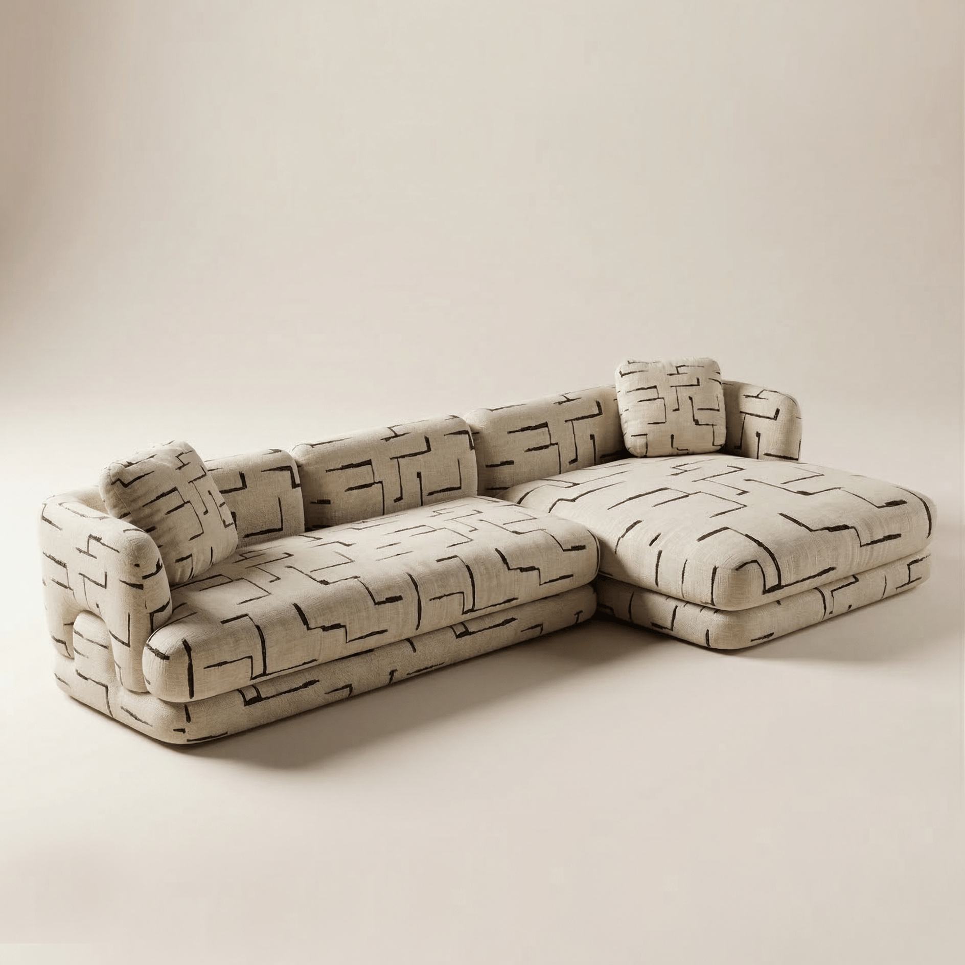 Mosaico modulaire bank