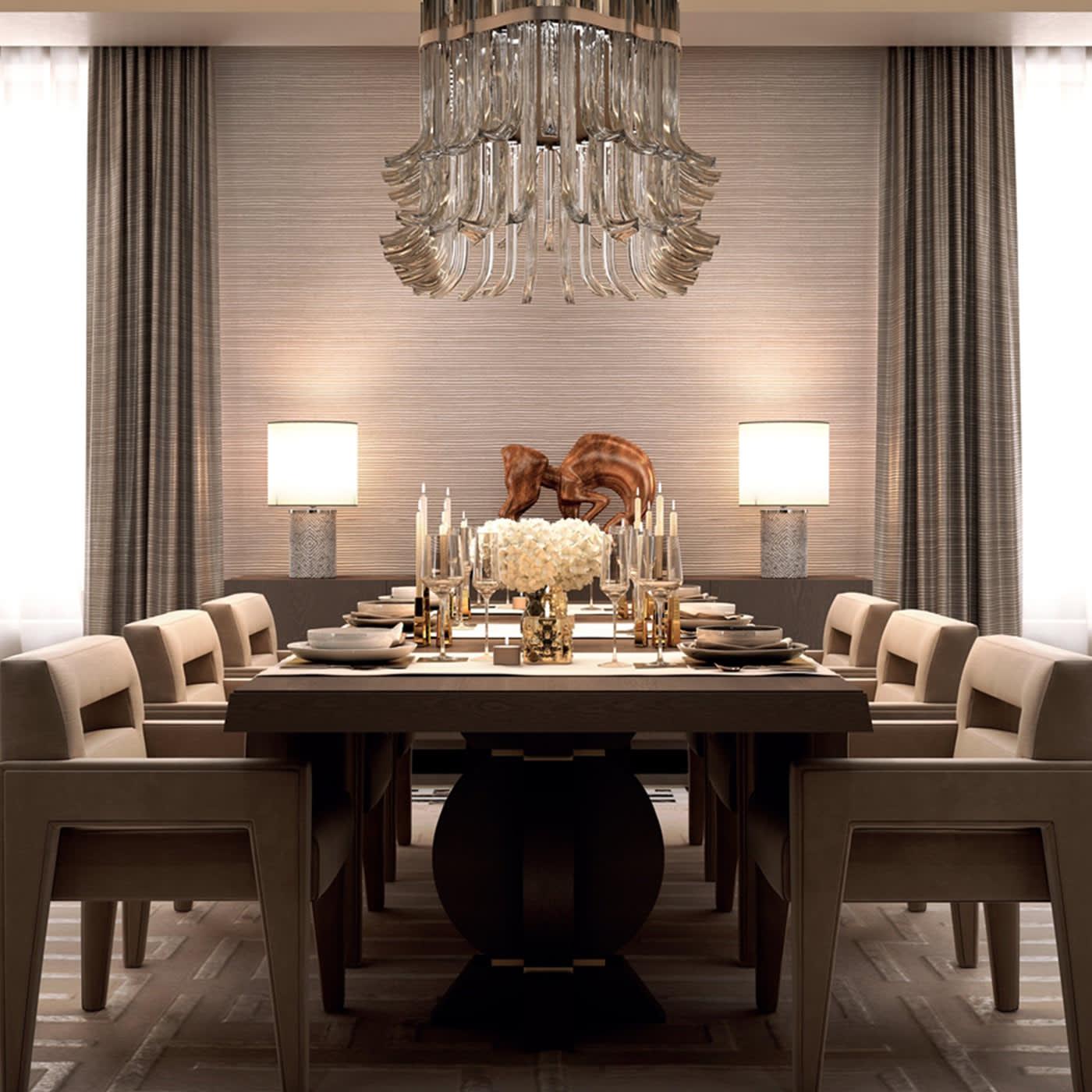 Table italienne moderne Gramercy