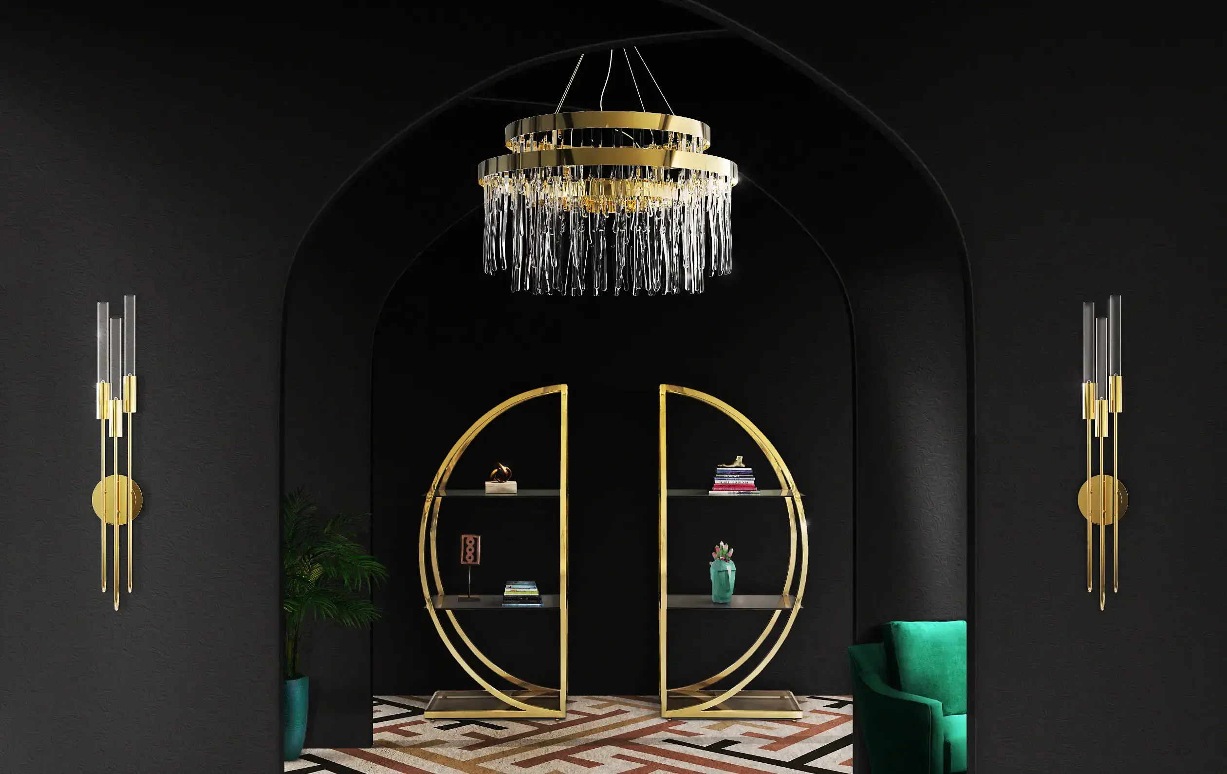 Tower hanglamp