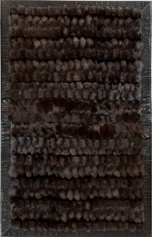 Tapis en fourrure Jango | Taille: 270 × 360 cm