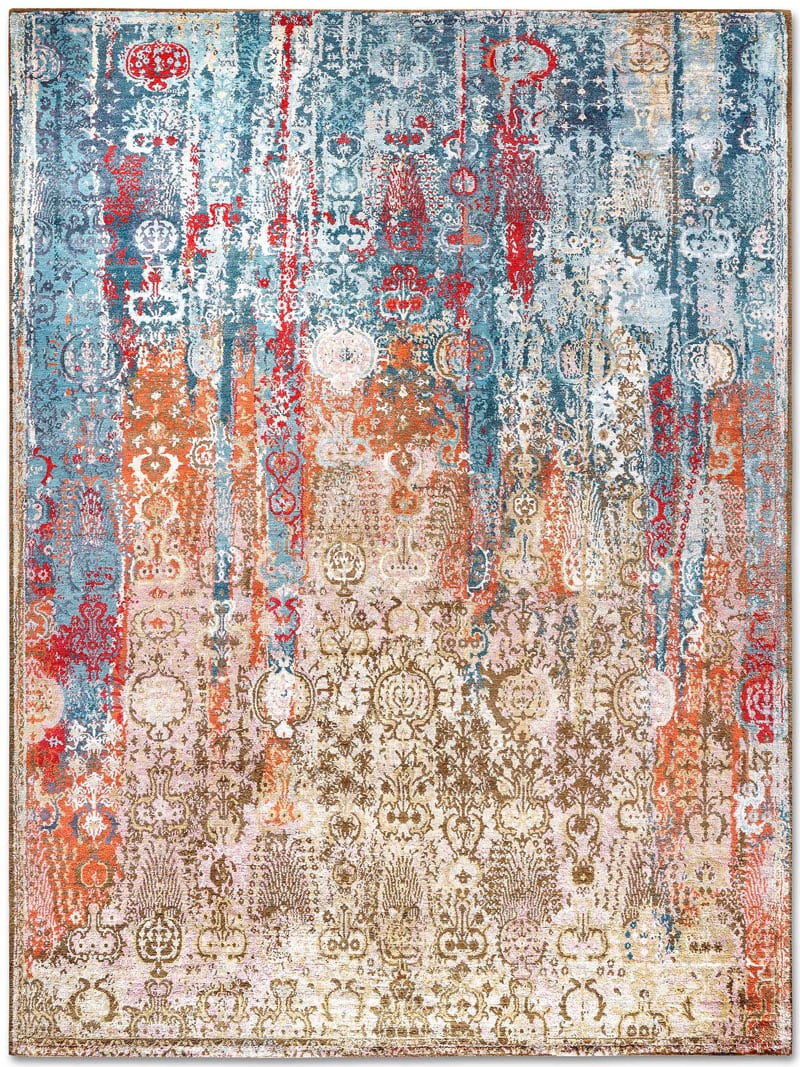 Woods handgeknoopt tapijt | Maat: 365 × 457 cm