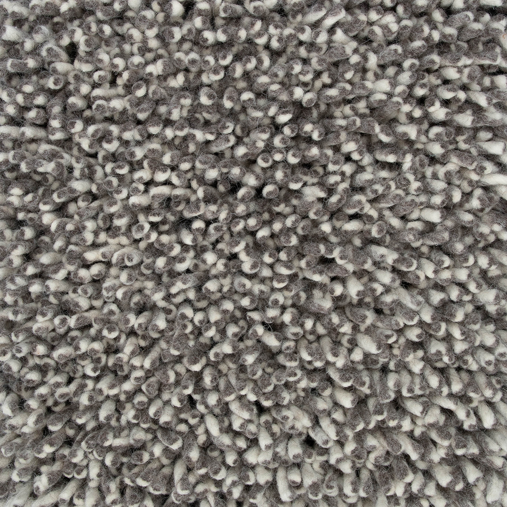 Tapis Origin High pierre nordique en feutre | Taille: 140 × 200 cm