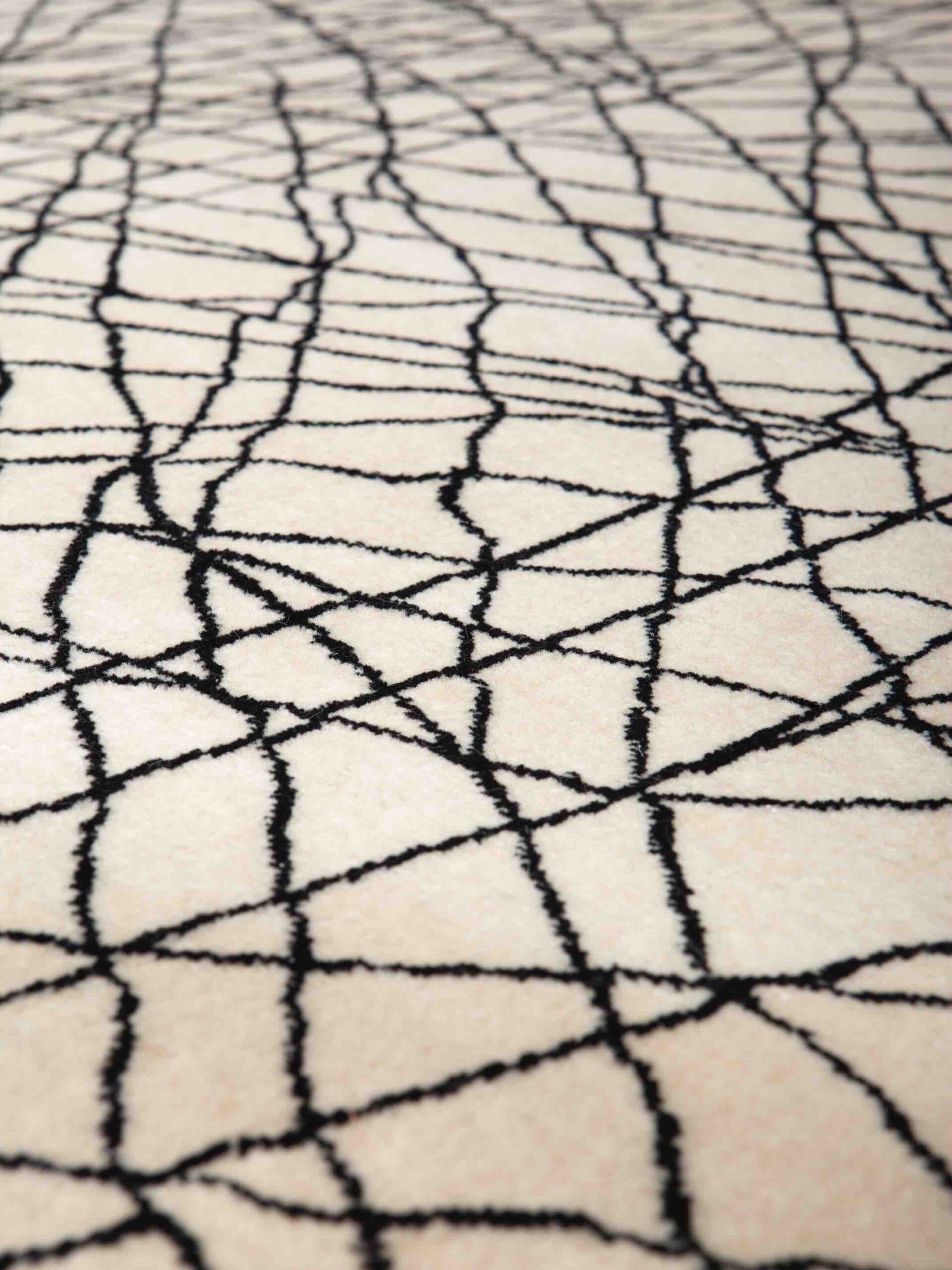 Tarassaco designer handgeweven vloerkleed