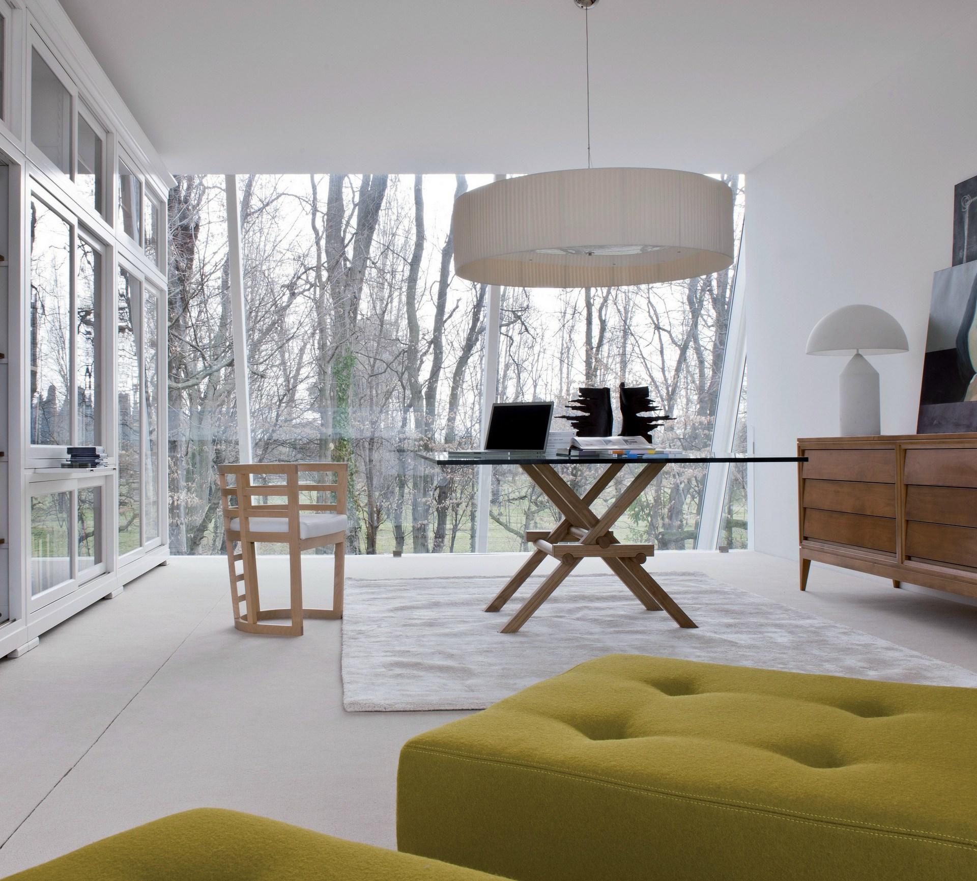 Chaise avec accoudoirs Cartesia