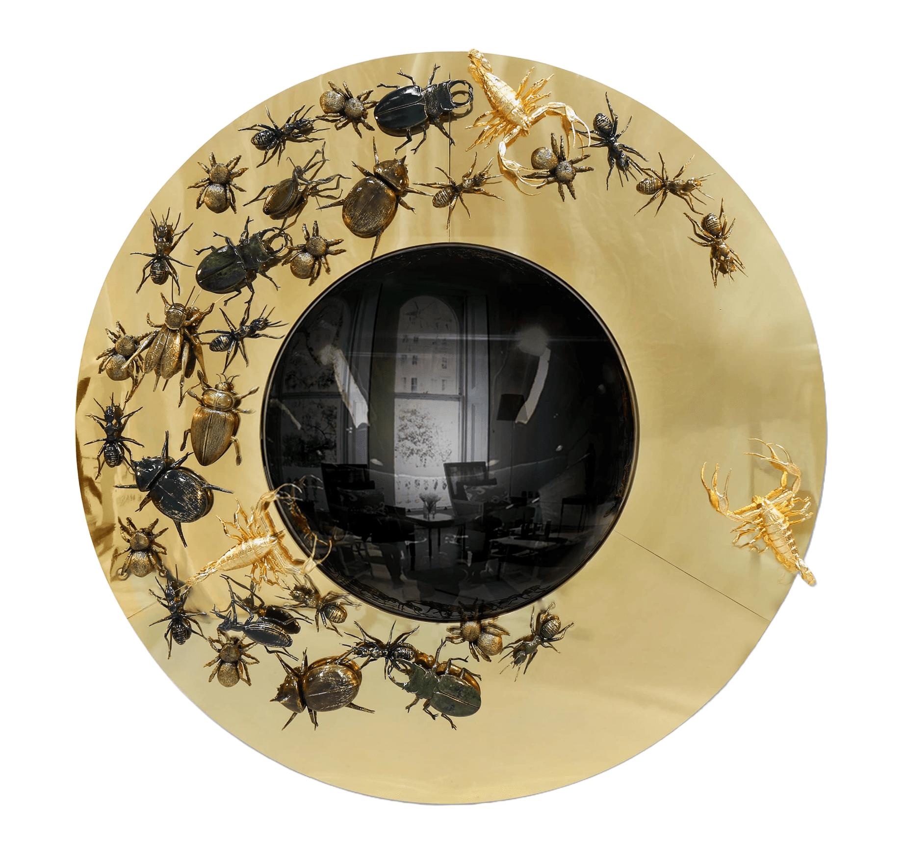 Convex evolution wandspiegel