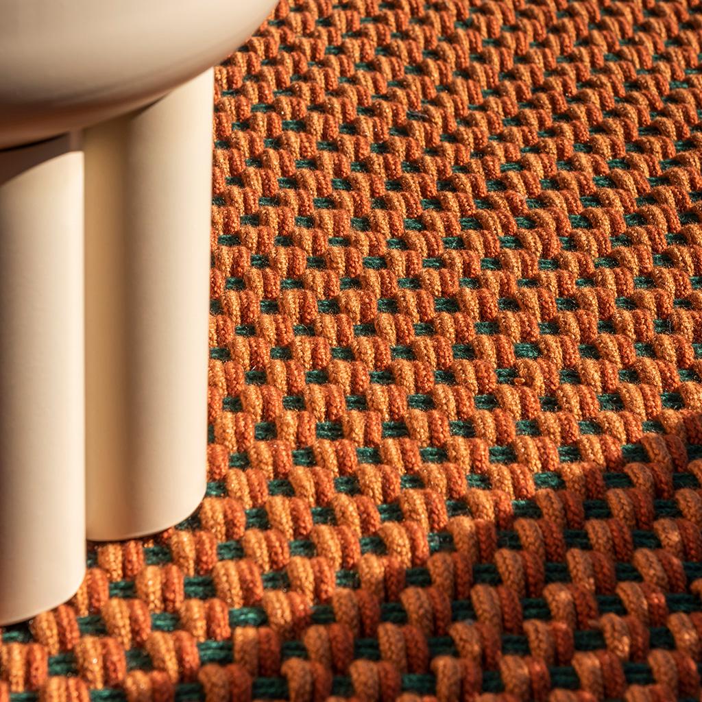 Tapis d’extérieur Lace tricolore
