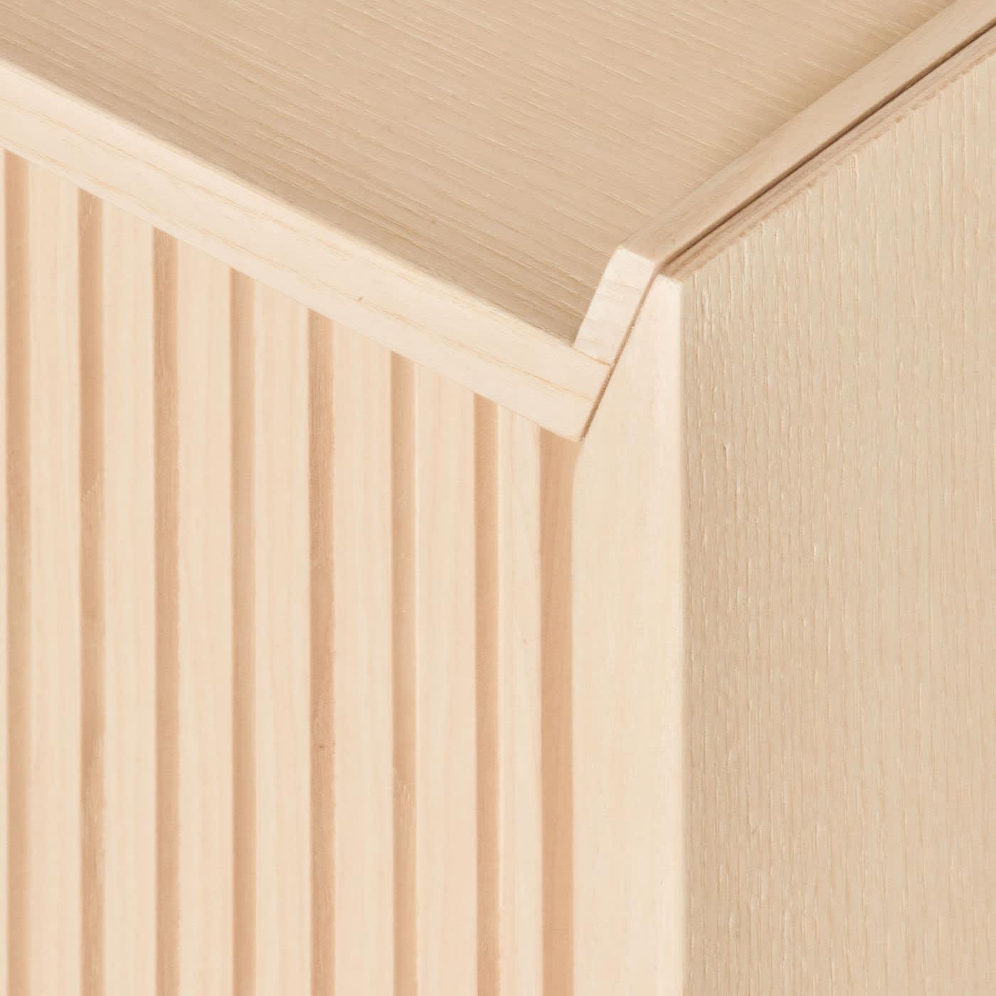 Sipario hoog naturel 2-deurs dressoir