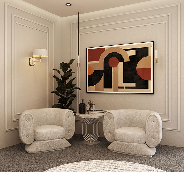 Table basse Tristan