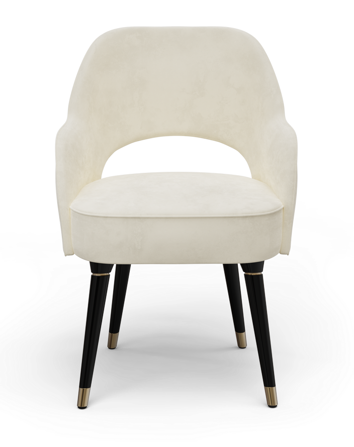 Chaise Colton avec accoudoirs