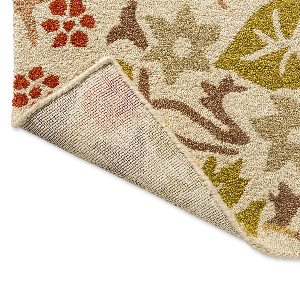 Tapis d’extérieur Blackthorn blé | Taille: 160 × 230 cm