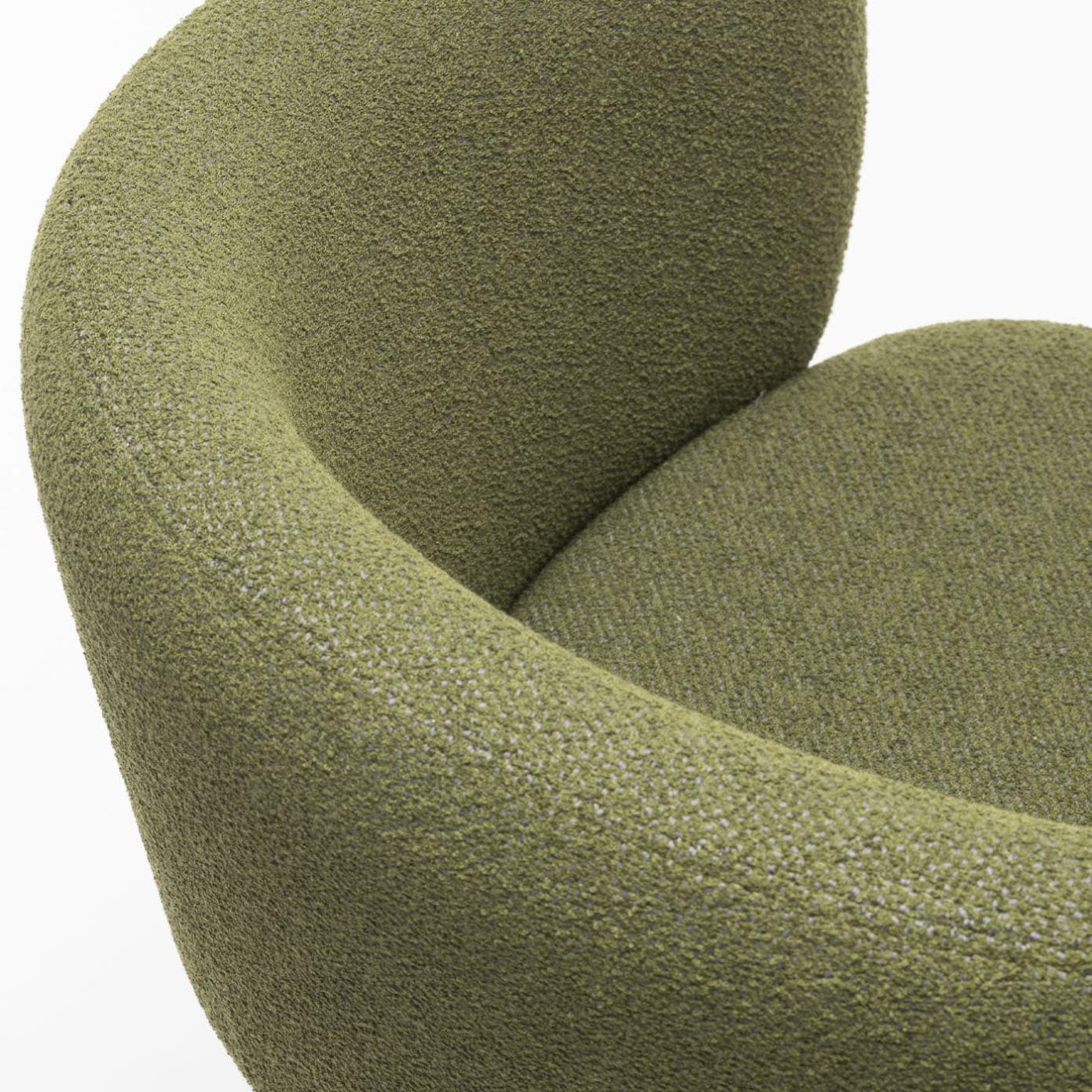 Bel groene walnoten barkruk
