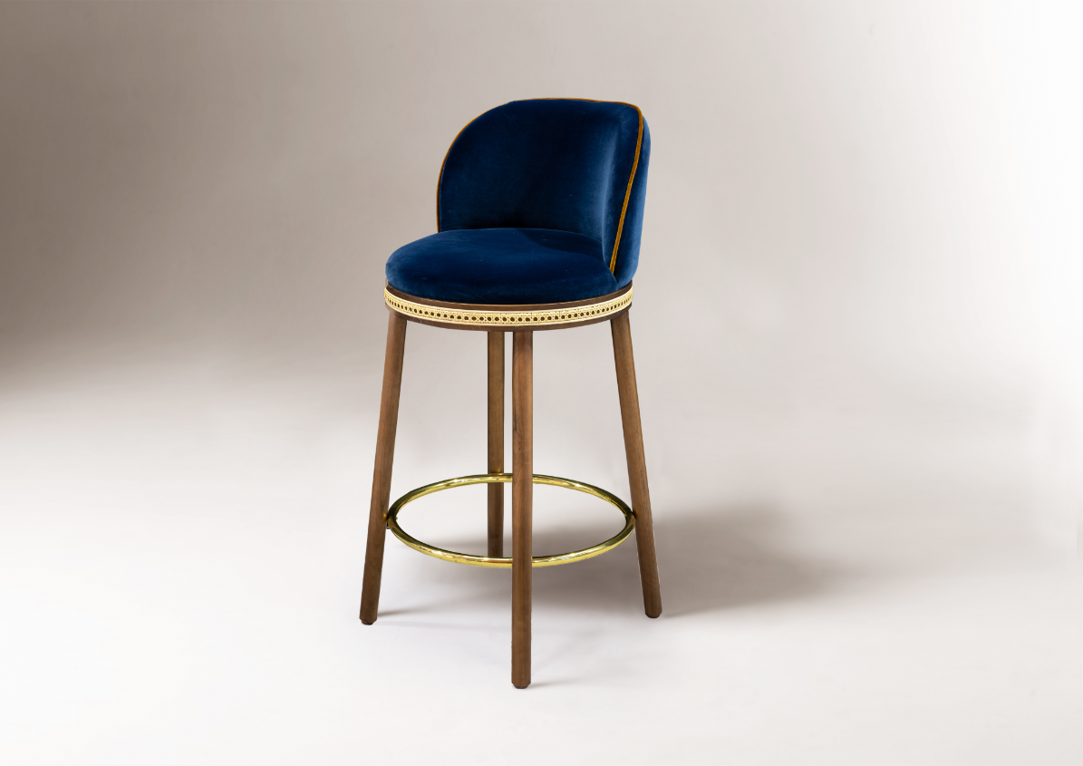 Tabouret de bar Alma