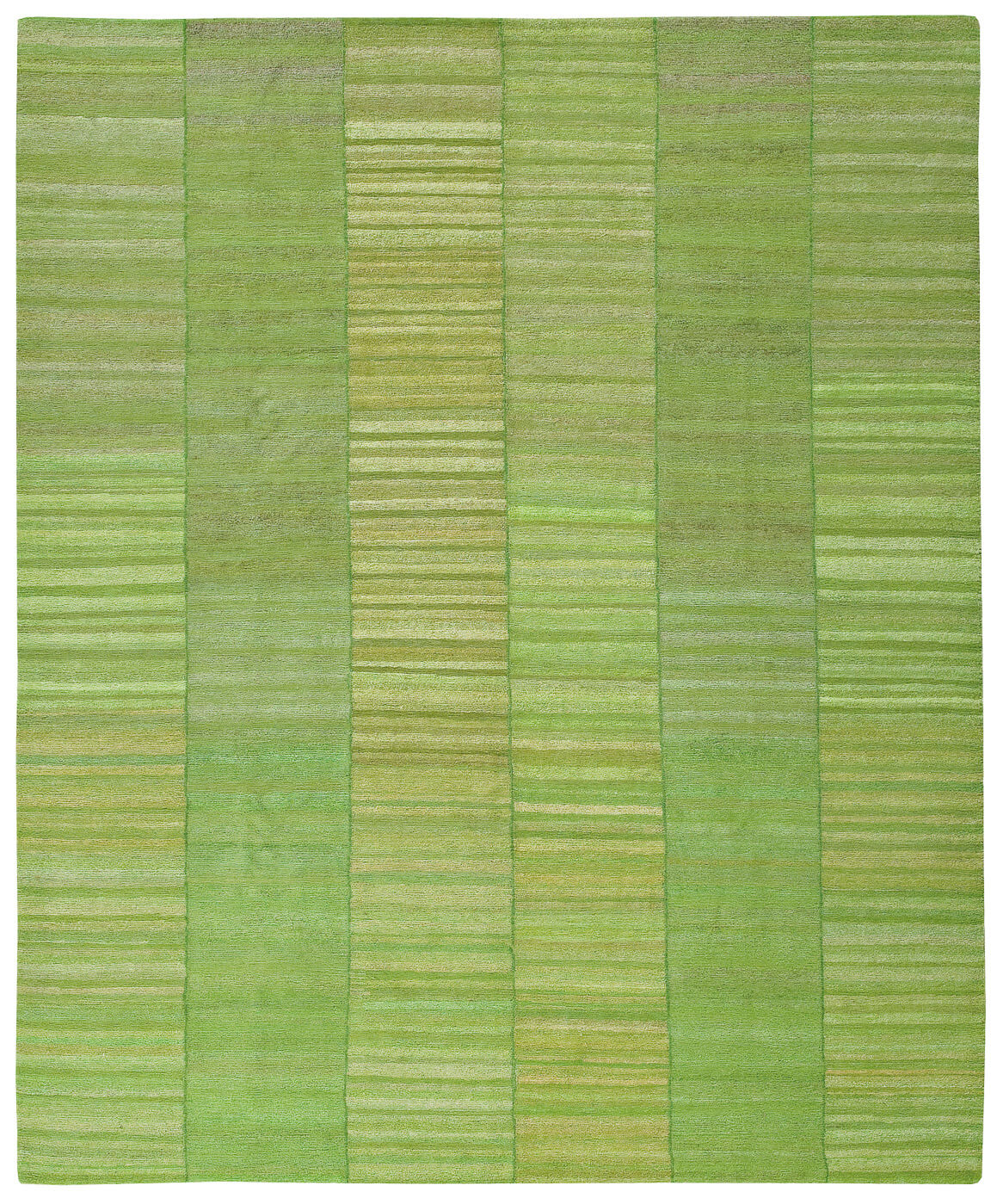 Spice 1 groen tapijt | Maat: 300 × 400 cm