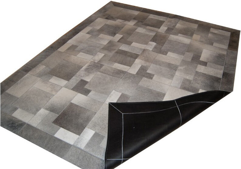 Pazl koeienhuid tapijt | Maat: 180 × 220 cm