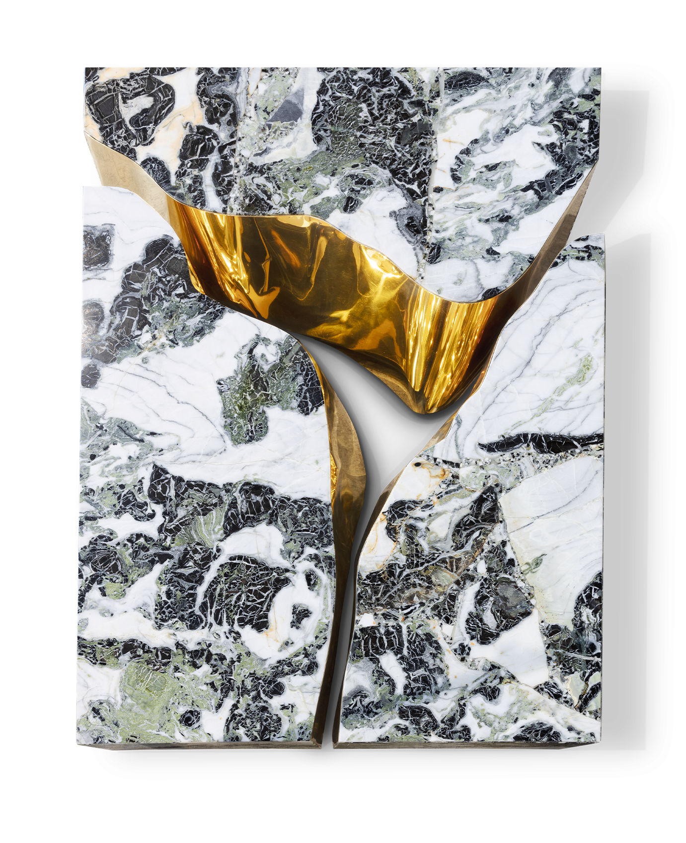 Table basse Fissure en marbre
