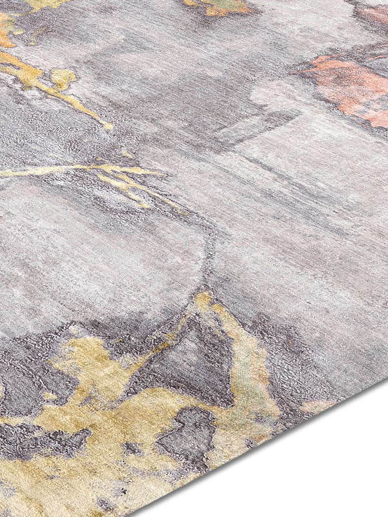 Tapis noué à la main Pastel Sun | Taille: 140 × 210 cm