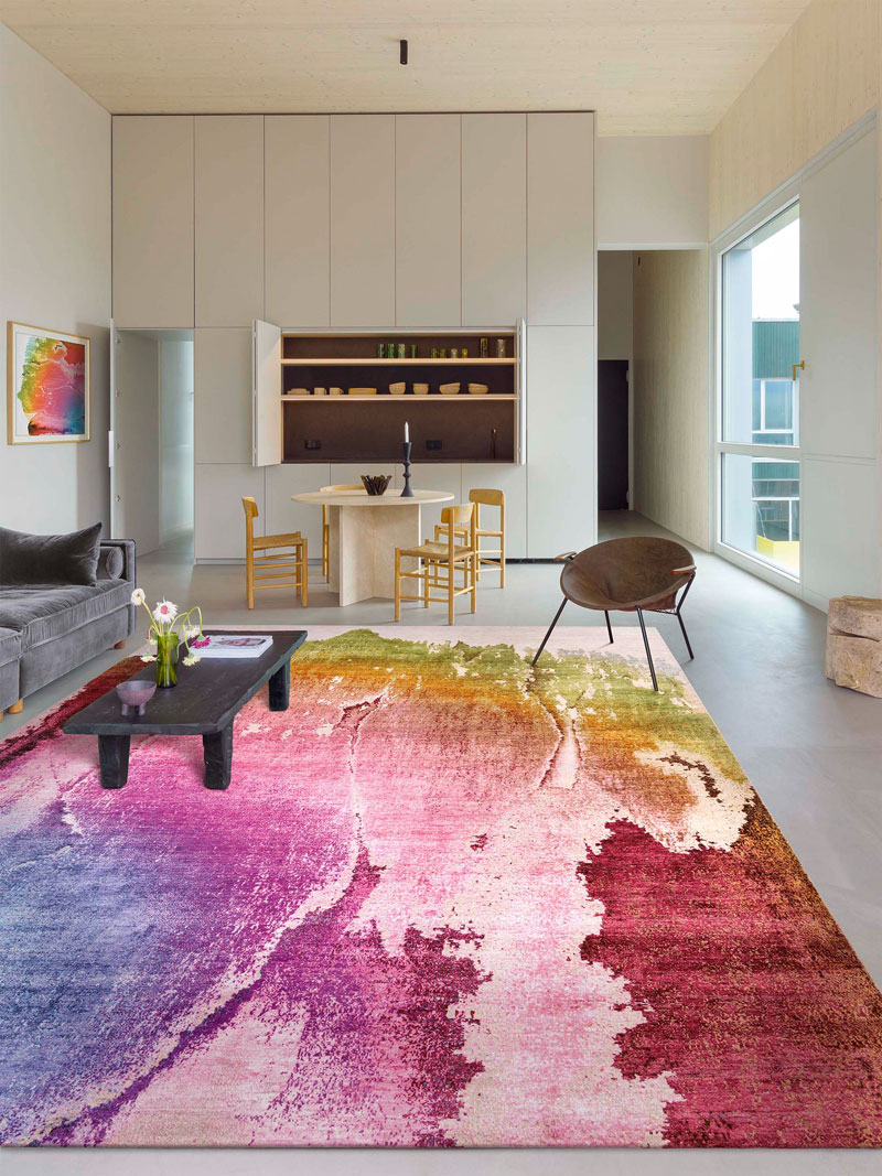 Tapis de luxe fait main Galileo | Taille: 365 × 457 cm