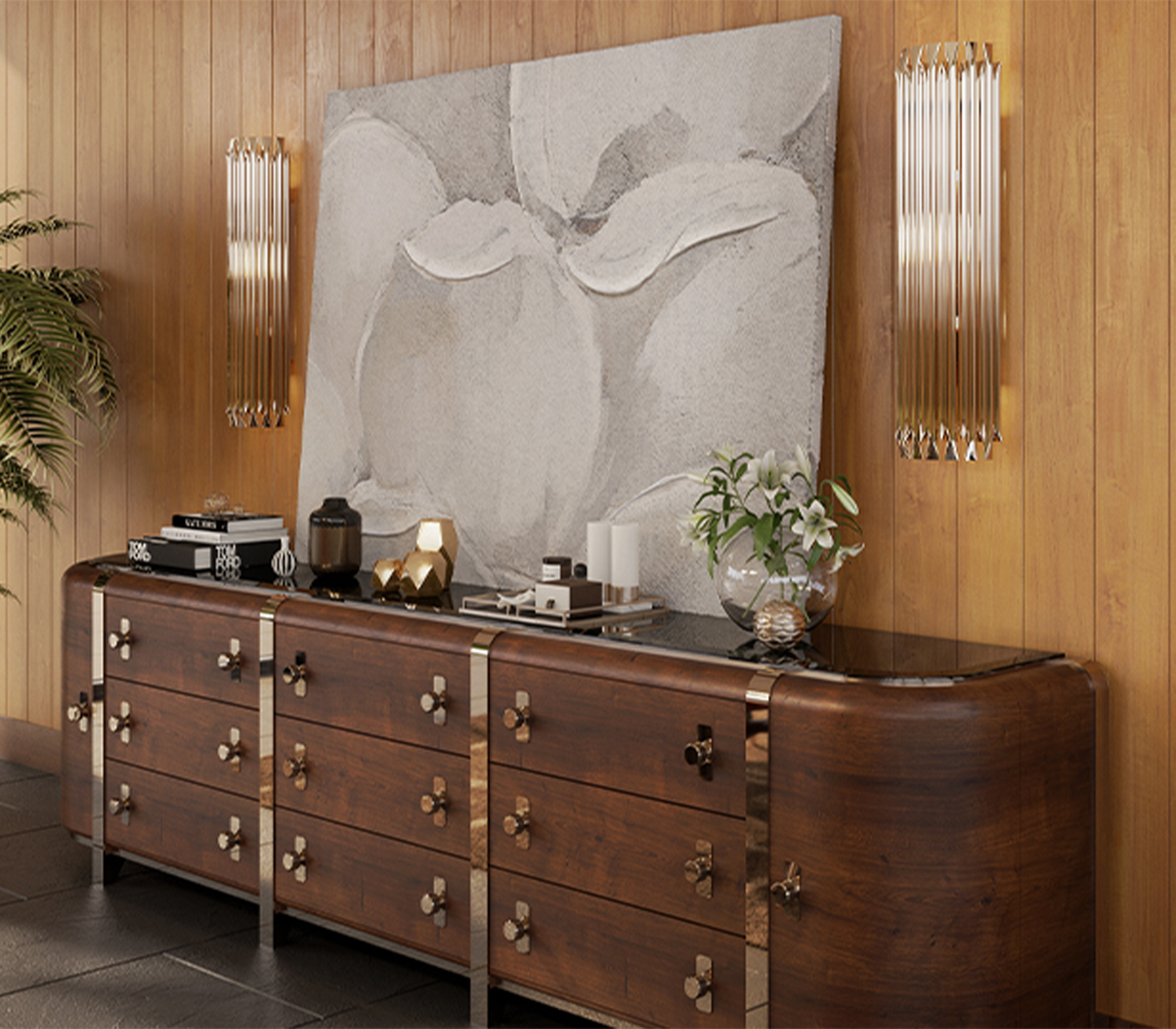Applique murale Reflex XL