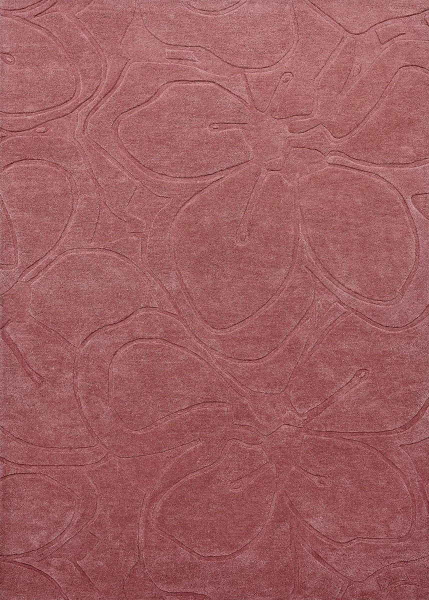Tapis Romantic Magnolia rose | Taille: 200 × 280 cm