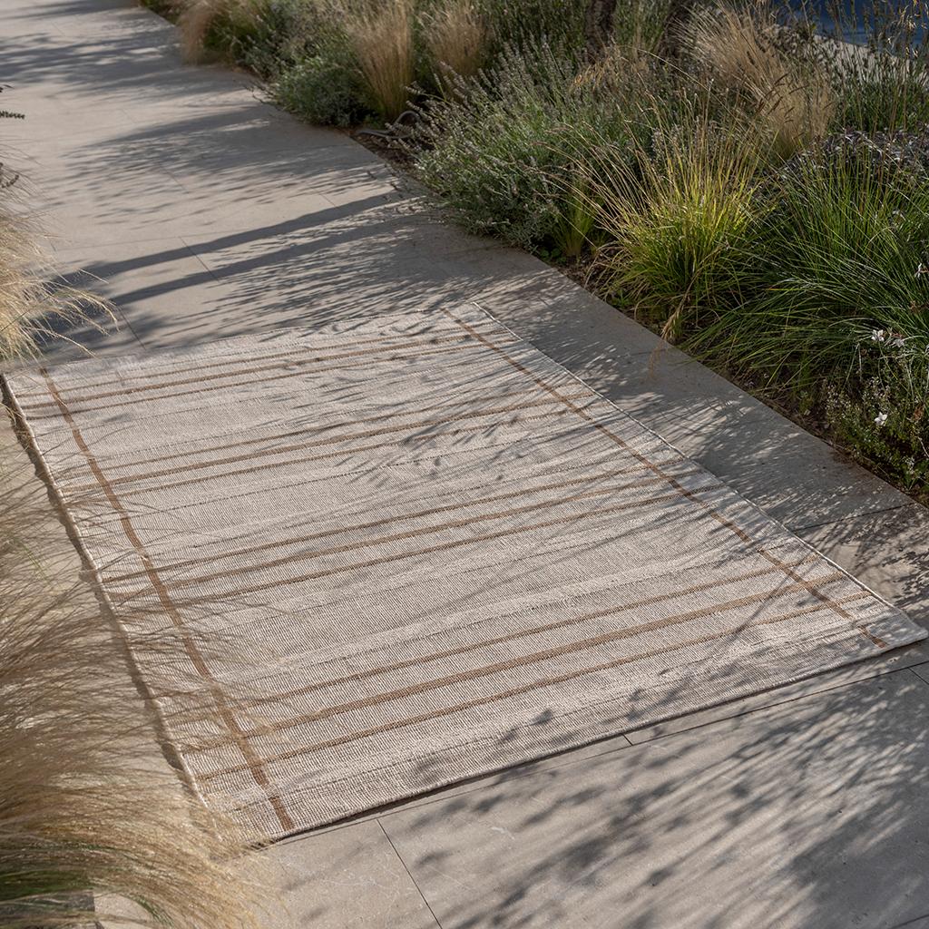 Tapis d’extérieur Zona sésame à lignes