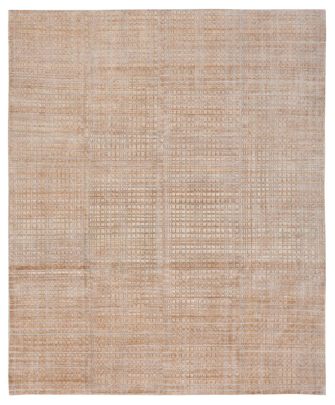 Tapis Grid beige | Taille: 250 × 300 cm