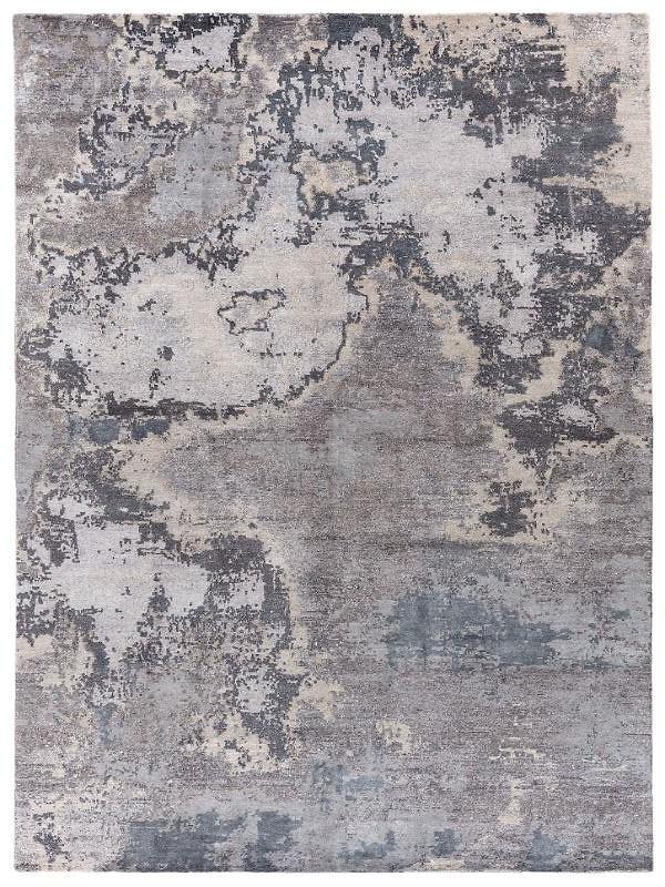 Tapis tibétain noué à la main | Taille: 200 × 250 cm