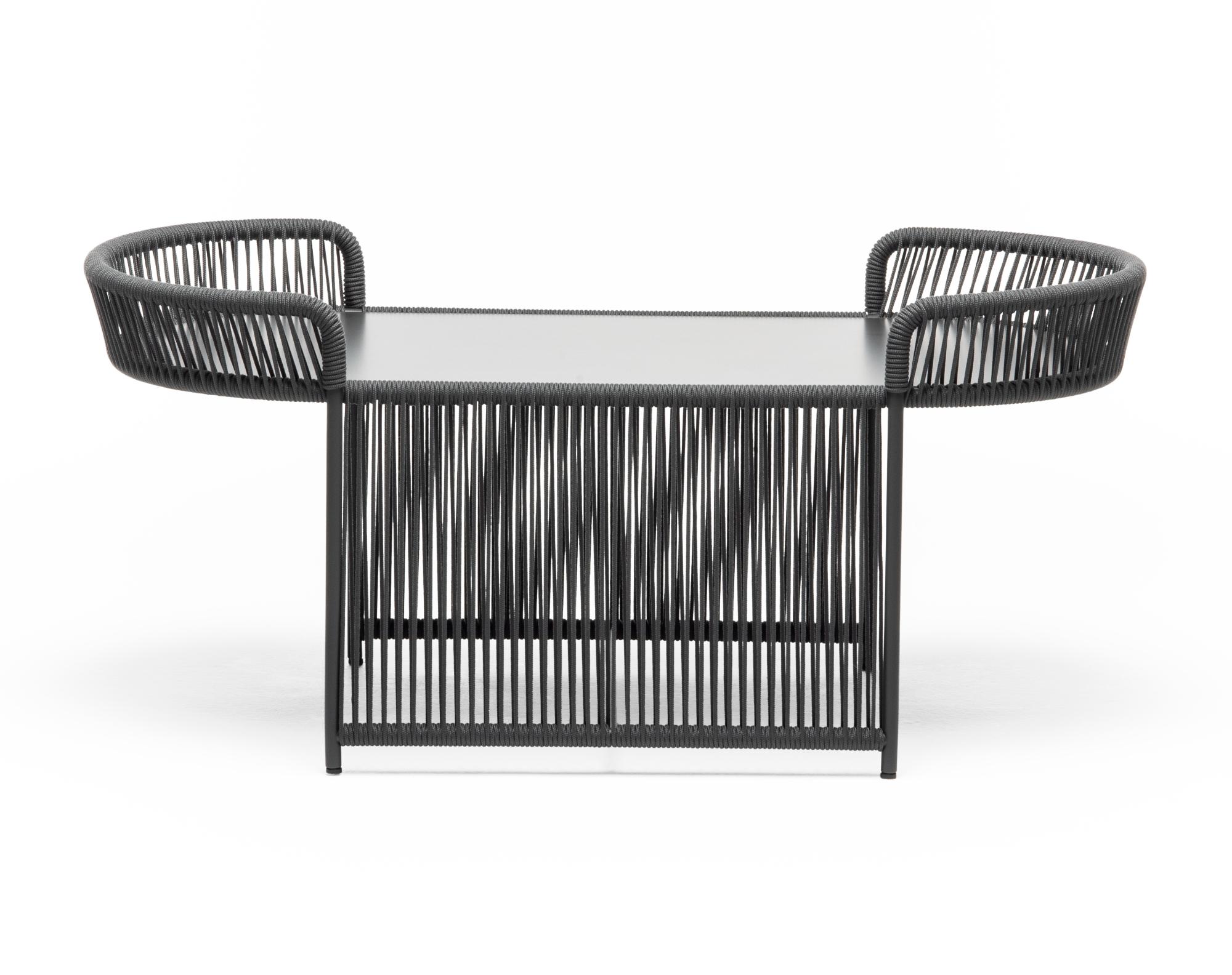 Altana antraciet buiten-salontafel