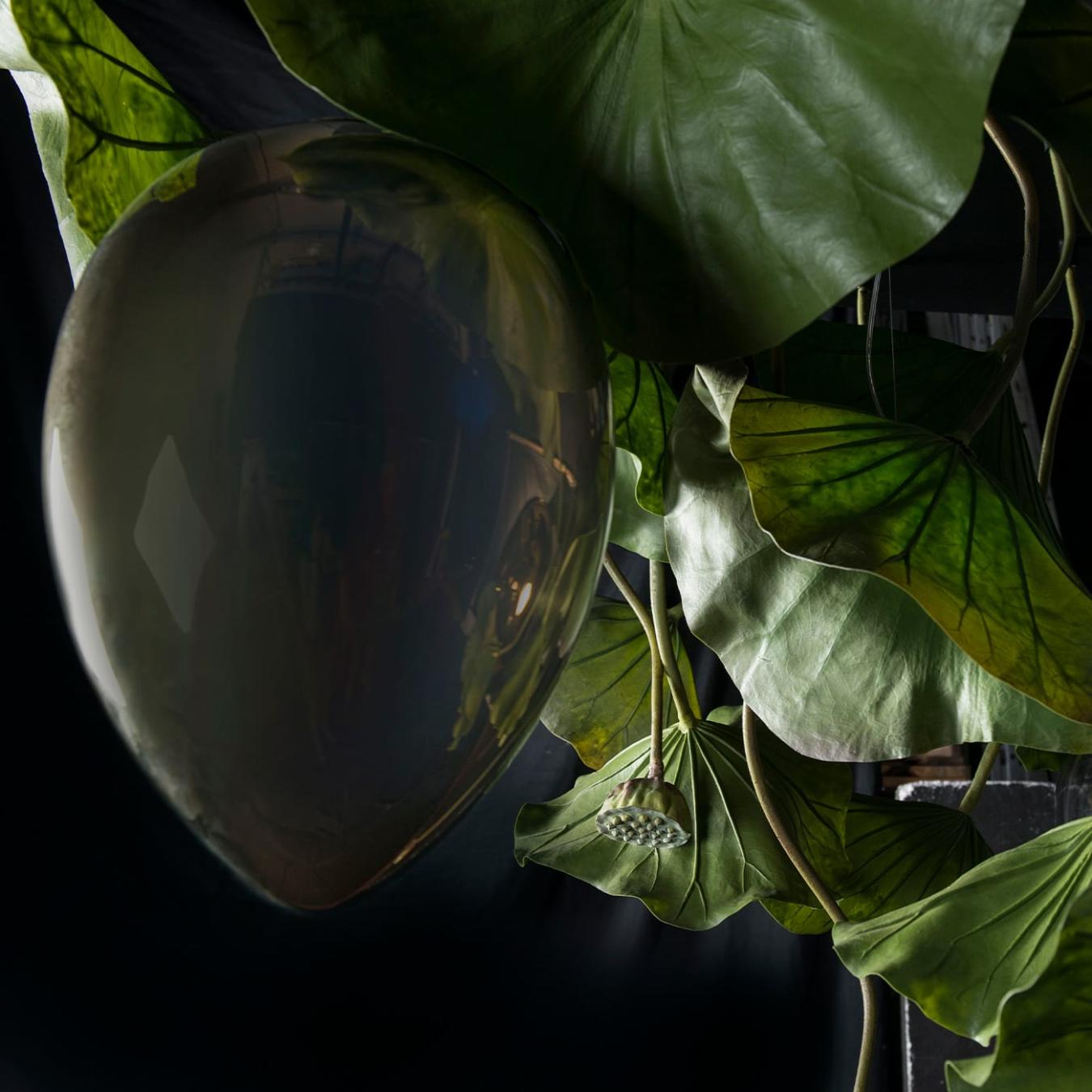 Lotus Crystal kroonluchter