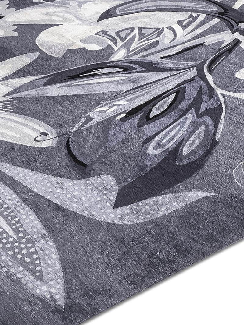 Tapis tissé main Red Flower | Taille: 250 × 300 cm