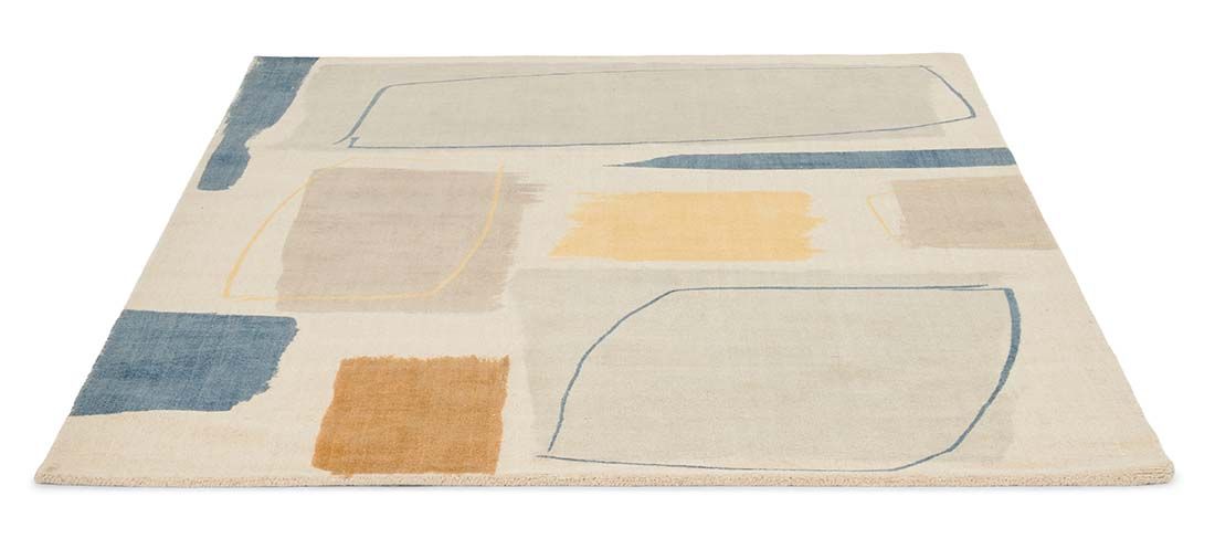 Tapis Composition papaye
