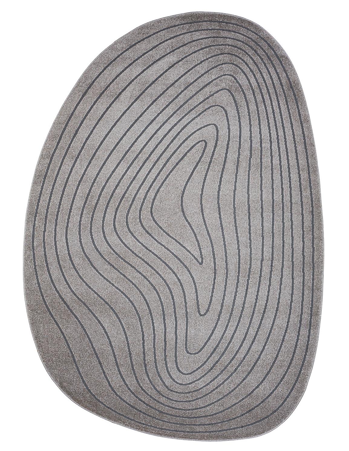 Cortina Stone Taupe vloerkleed