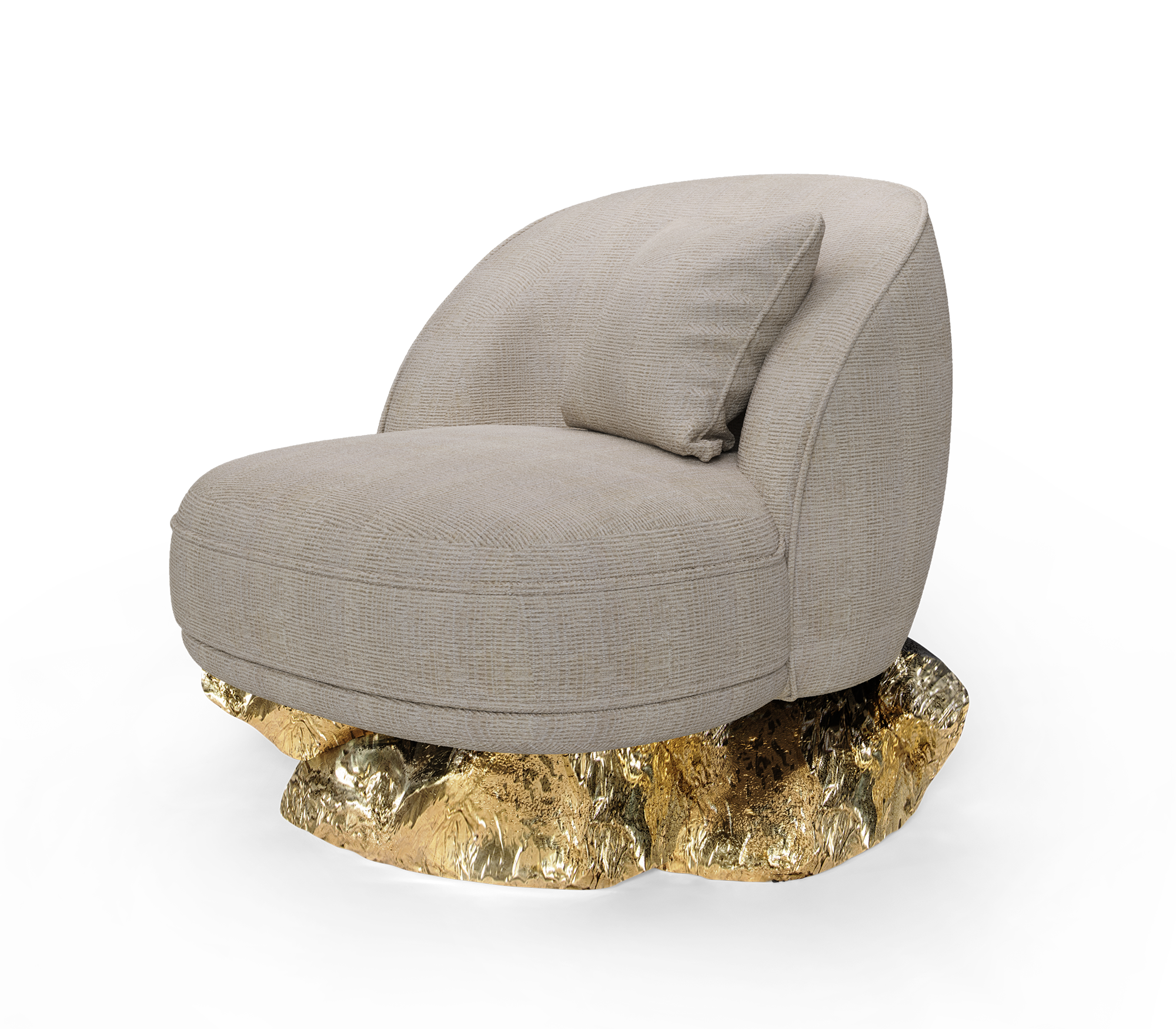Angora Baltic Toffee fauteuil