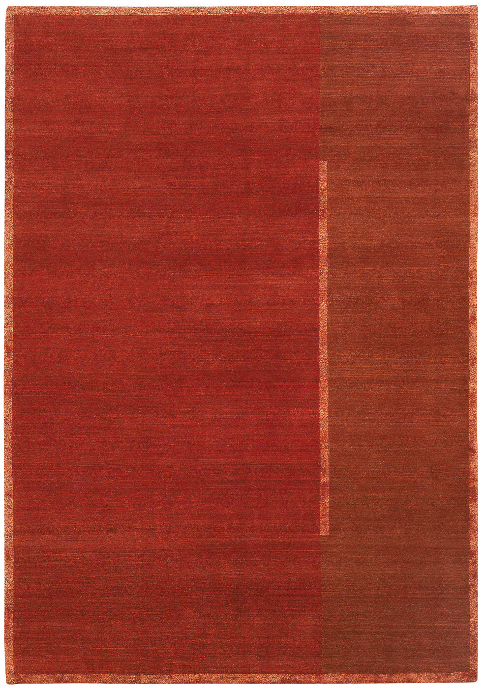 Tapis Sanchir rouge | Taille: 200 × 300 cm
