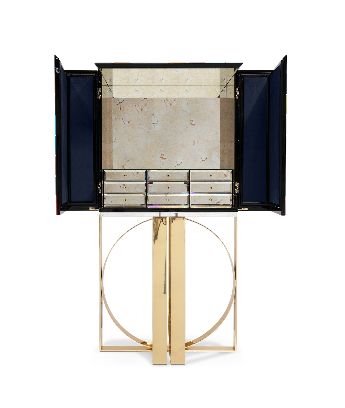 Mosaic kast