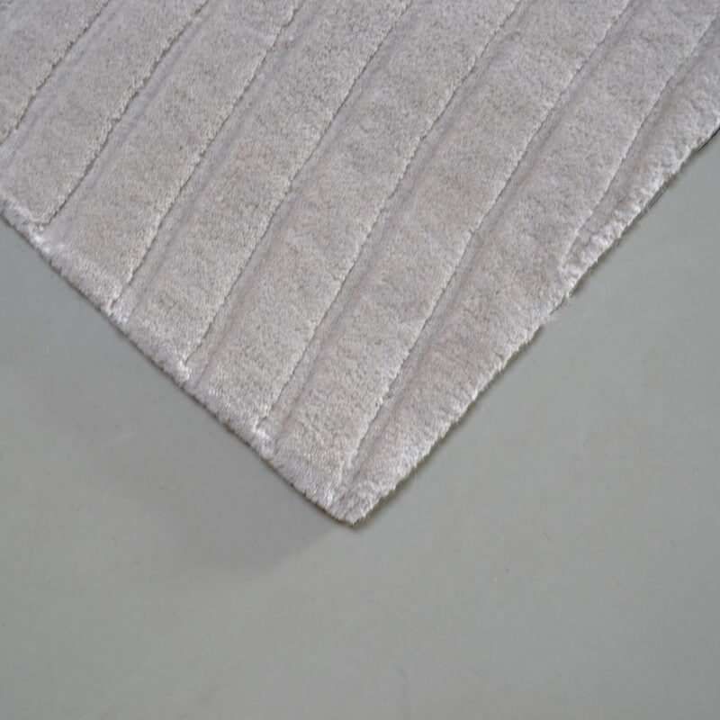Tapis Folia pierre | Taille: 200 × 280 cm