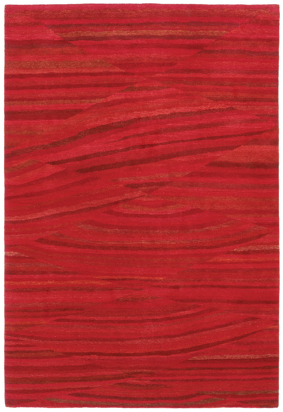 Tapis Gamba Siano rouge | Taille: 300 × 400 cm
