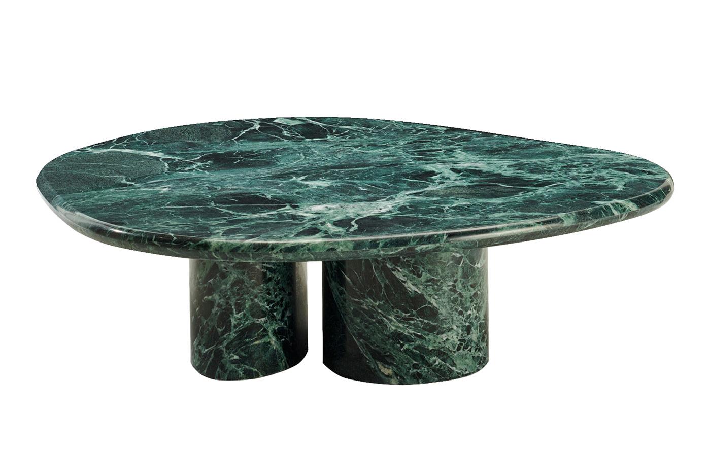 Cloud groene marmeren salontafel