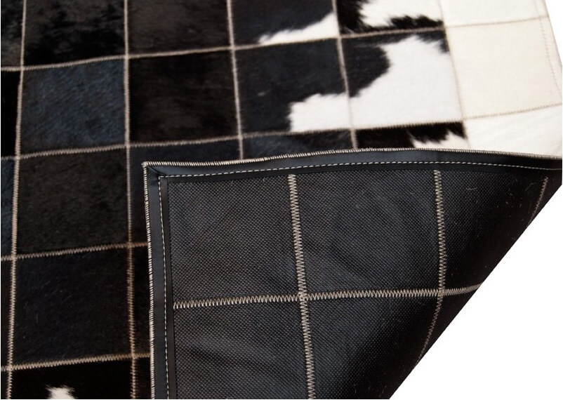 Tapis en peau de vache Mosaic | Taille: 60 × 120 cm